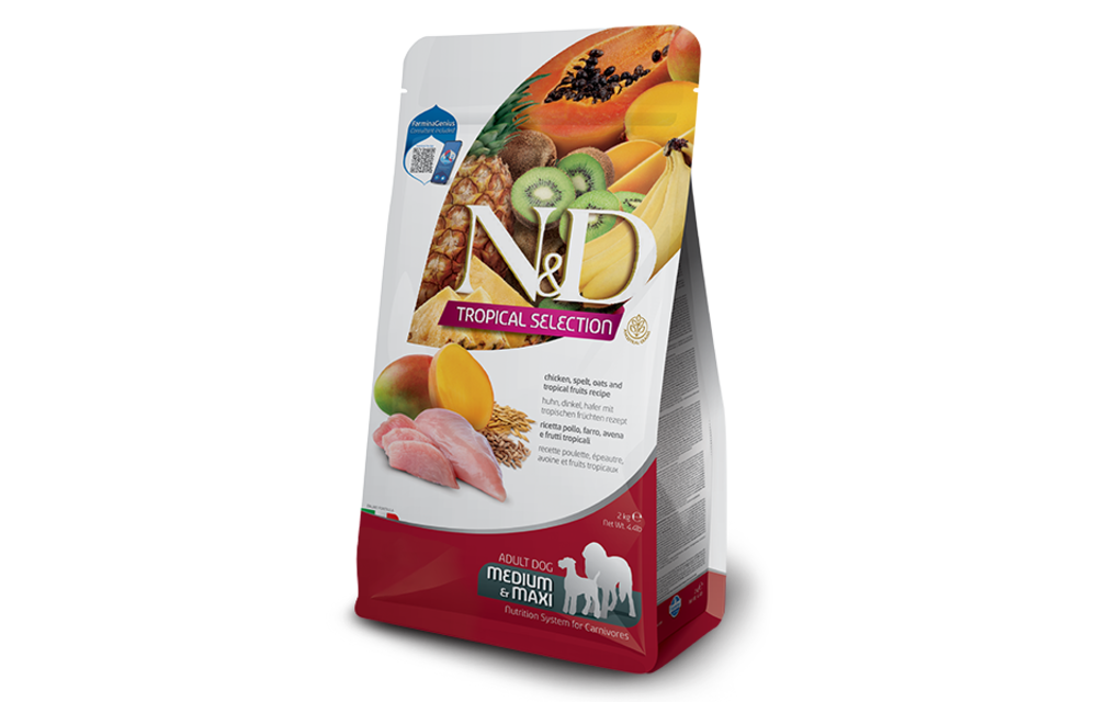 Farmina N&D Tropical Selection Chicken Adult Med/Max Dog 10 kg