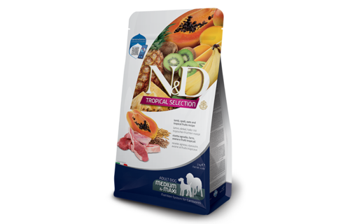 Farmina N&D Tropical Selection Lamb Adult Med/Max Dog 10 kg