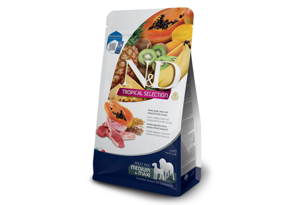 Farmina N&D Tropical Selection Lamb Adult Med/Max Dog 10 kg