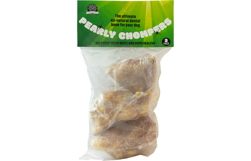 SilverSpur Pearly Chompers 3pk