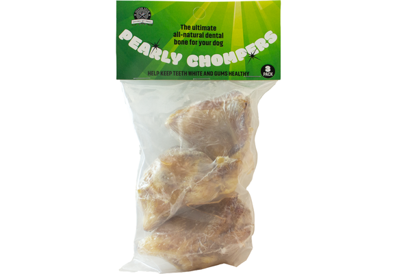 SilverSpur Pearly Chompers 3pk