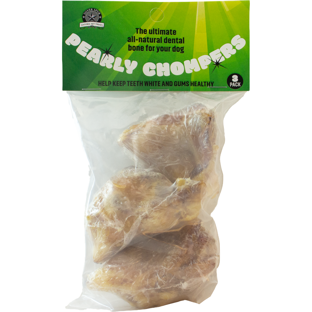SilverSpur Pearly Chompers 3pk