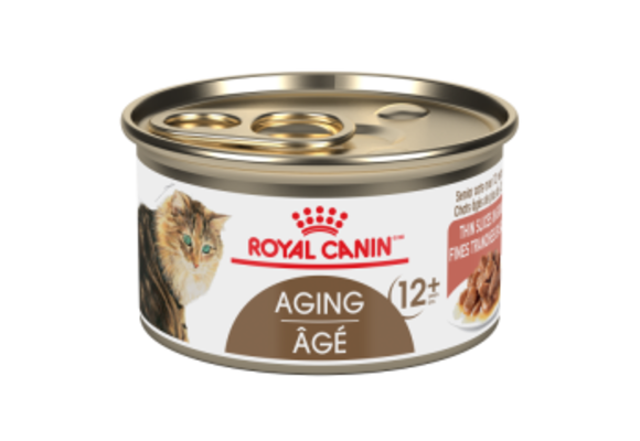 Royal Canin FHN Aging 12+ Thin Slice Gravy 85g