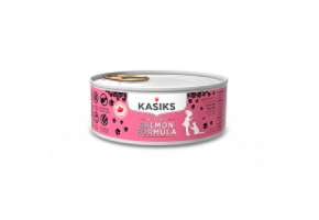 Kasiks Cat GF Wild Salmon 5.5oz