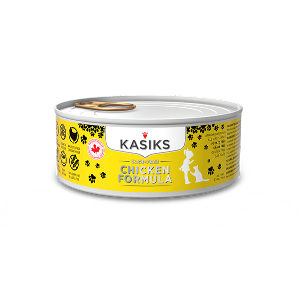 Kasiks Cat GF Chicken 5.5oz