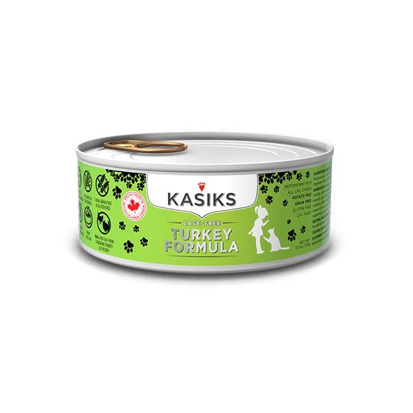 Kasiks Cat GF Turkey 5.5oz