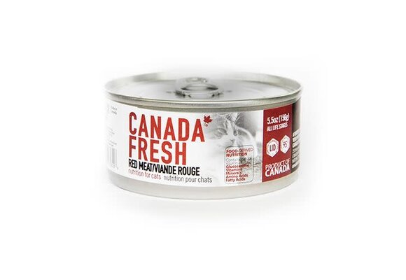 Canada Fresh Cat LID Red Meat 5.5oz
