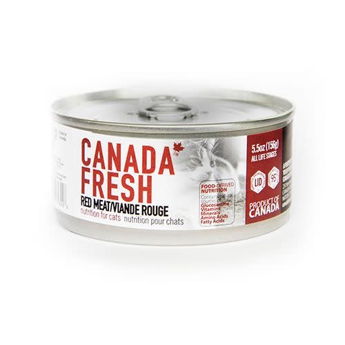 Canada Fresh Cat LID Red Meat 5.5oz