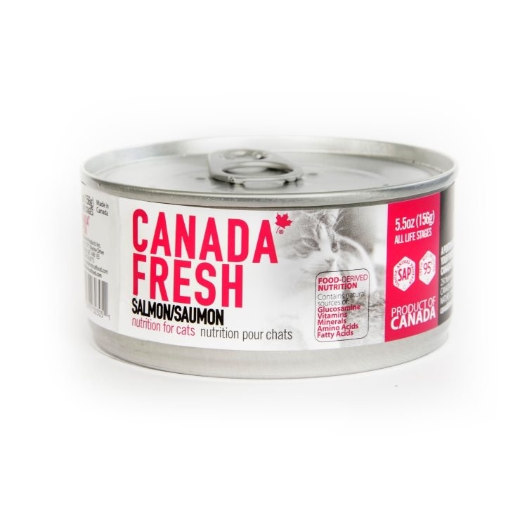 Canada Fresh Cat Salmon 5.5oz