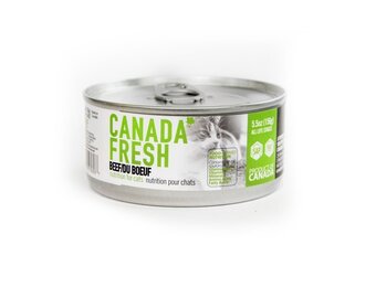Canada Fresh Cat Beef 5.5oz