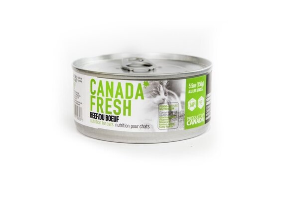 Canada Fresh Cat Beef 5.5oz
