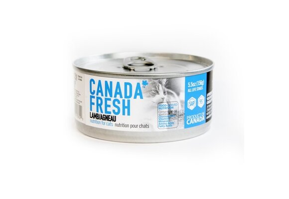 Canada Fresh Cat Lamb 5.5oz