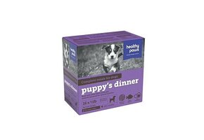 Healthy Paws Dog Complete Dinner Puppy 8lb