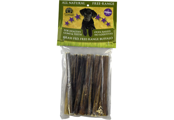 SilverSpur Buffalo Stick 6" 12pk