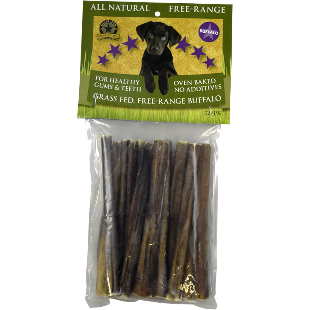 SilverSpur Buffalo Stick 6" 12pk