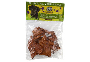 SilverSpur Smoked Buffalo Ears 6pk