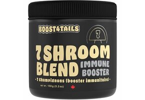 Boost4Tails 7 Mushroom Blend Immune Booster  Dog&Cat 150 gm