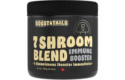 Boost4Tails 7 Mushroom Blend Immune Booster  Dog&Cat 150 gm