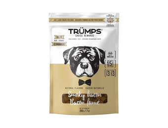 TRUMPS  Natural Smoky Bacon 200g