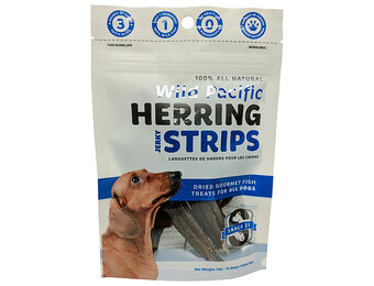 Snack 21 Dog Herring Strips 25g