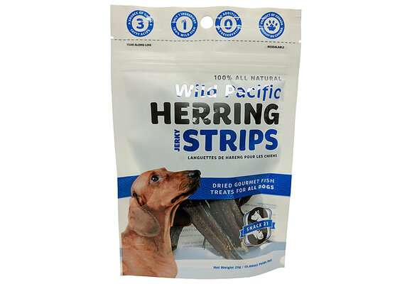Snack 21 Dog Herring Strips 25g