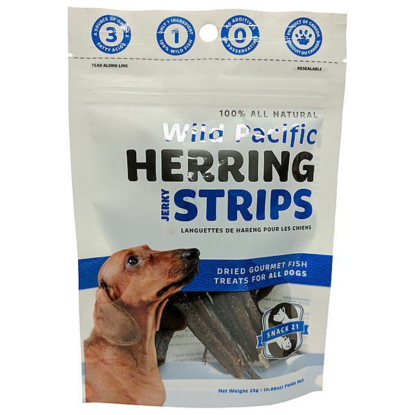 Snack 21 Dog Herring Strips 25g