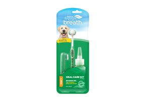 Tropiclean Fresh Breath Oral Care Kit for Dogs 2oz