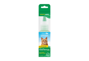 Tropiclean Fresh Breath Clean Teeth Gel Cat 2oz