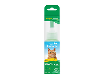 Tropiclean Fresh Breath Clean Teeth Gel Cat 2oz
