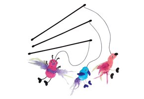 Kong Cat Bird Teaser Wand