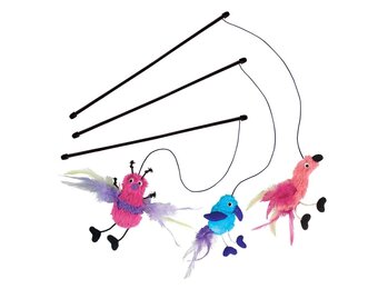 Kong Cat Bird Teaser Wand