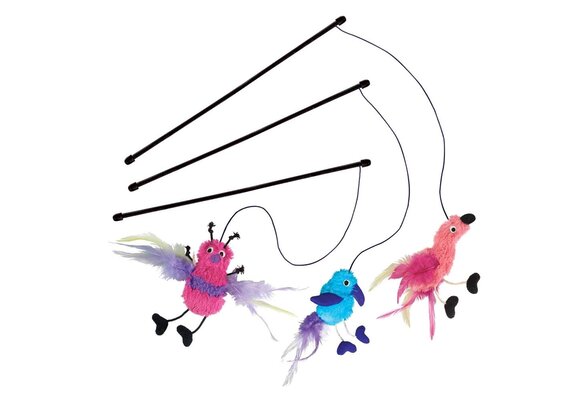 Kong Cat Bird Teaser Wand