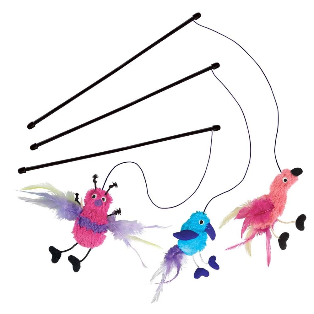 Kong Cat Bird Teaser Wand