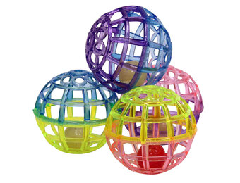 Spot Lattice Balls 4pk