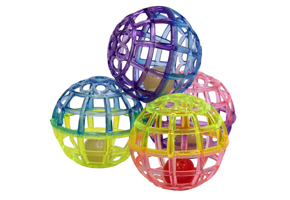 Spot Lattice Balls 4pk