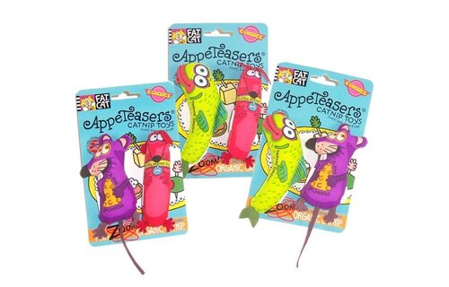 Fat Cat  Classic Appeteasers 2pk