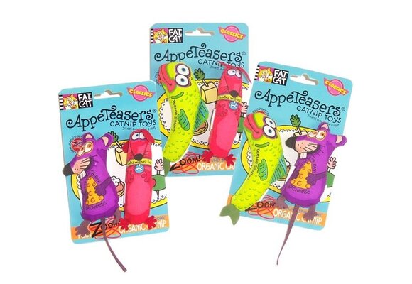 Fat Cat  Classic Appeteasers 2pk