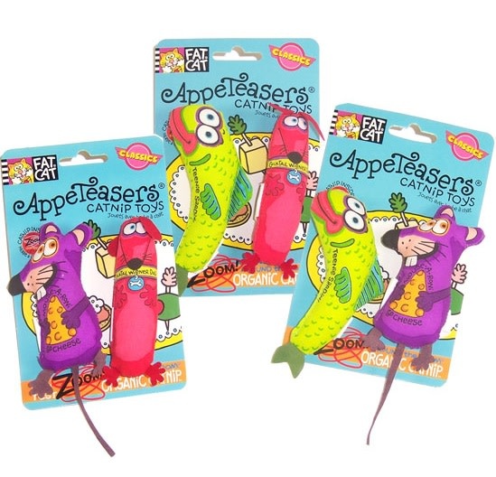 Fat Cat  Classic Appeteasers 2pk