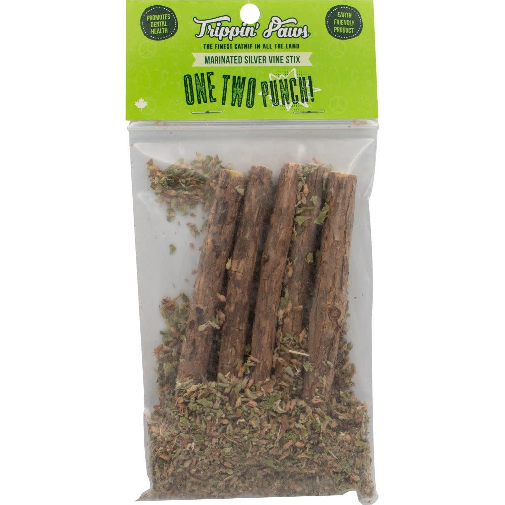 Trippin' Paws Silver Vine Sticks Catnip