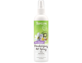 Tropiclean Kiwi Blossom Deodorizing Spray 8oz