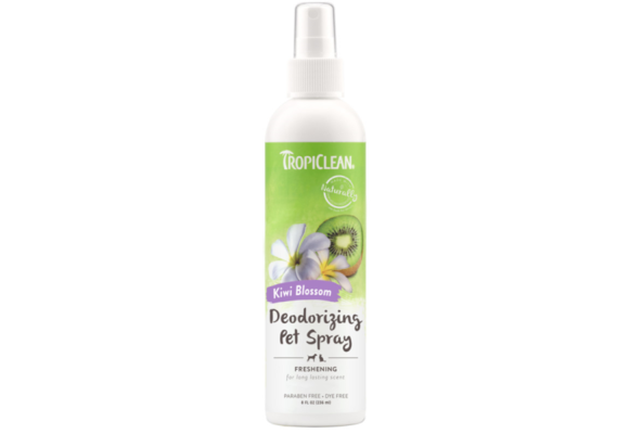 Tropiclean Kiwi Blossom Deodorizing Spray 8oz