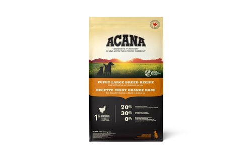 Acana heritage puppy large cheap breed