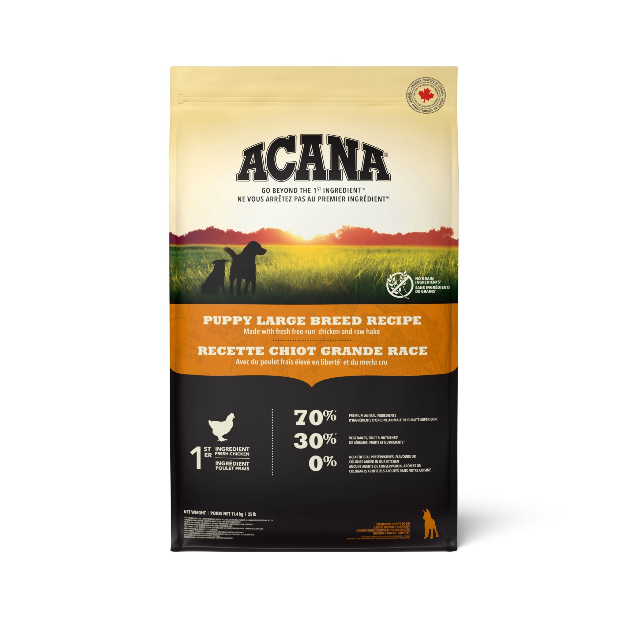 Acana Puppy Large Breed Puppy 11.4 kg