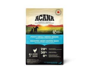 Acana small breed ingredients 2025