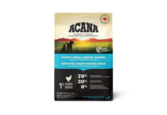 Acana Puppy Small Breed Puppy 2 kg