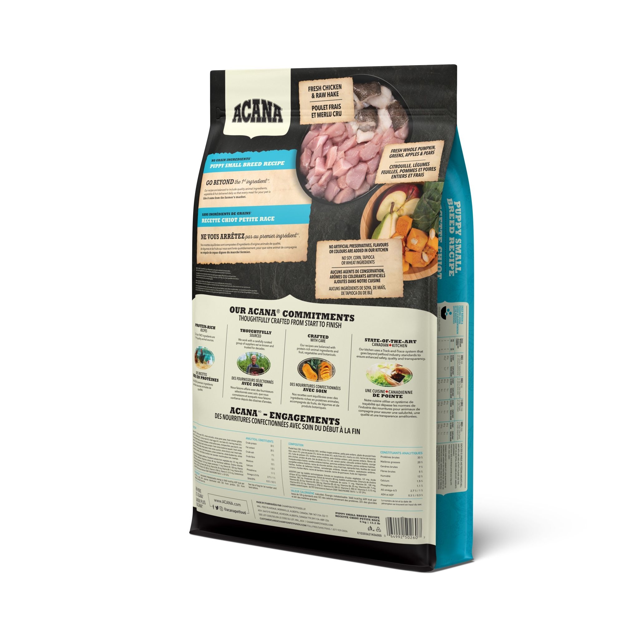 Acana Puppy Small Breed Puppy 6 kg