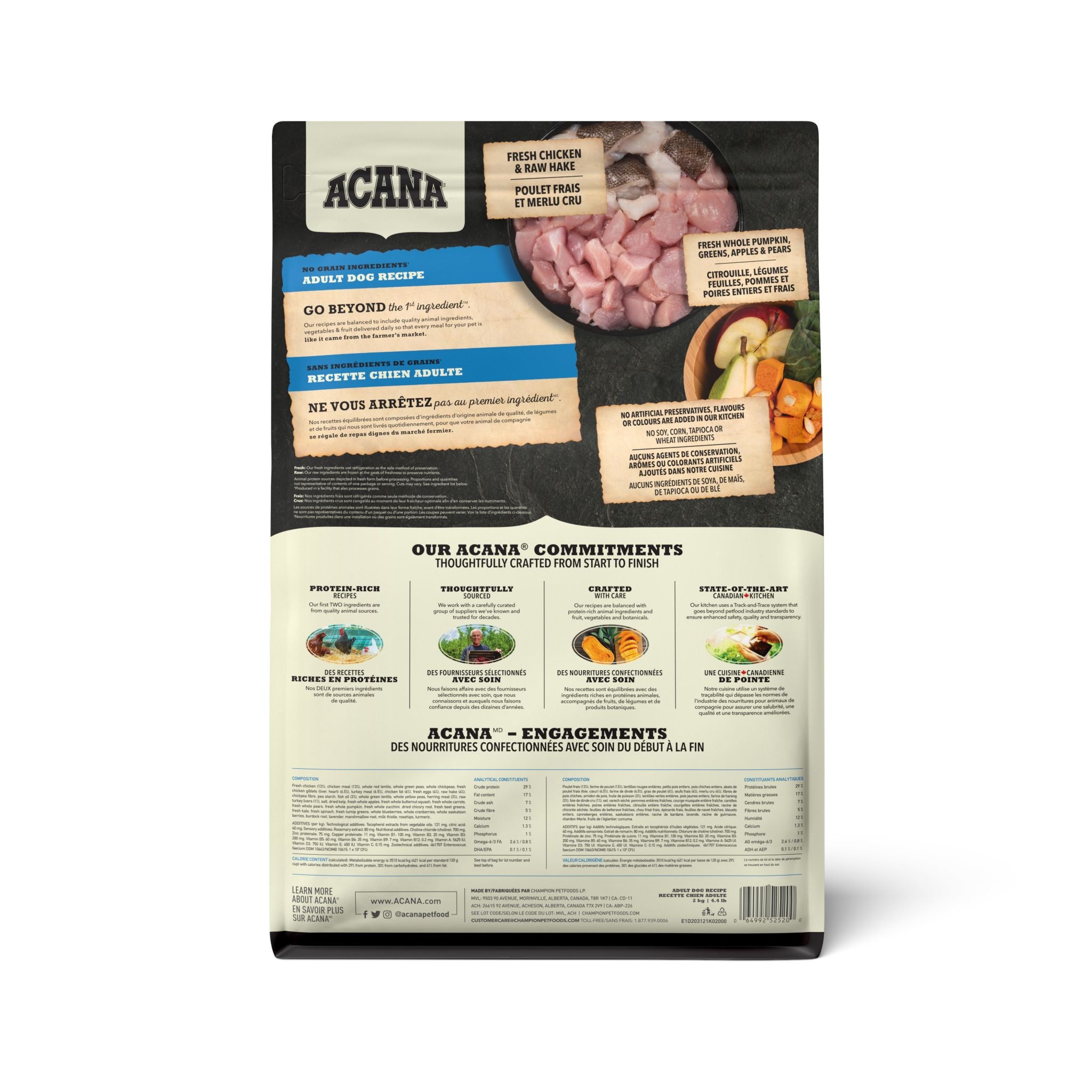 Acana Adult Dog 2 kg