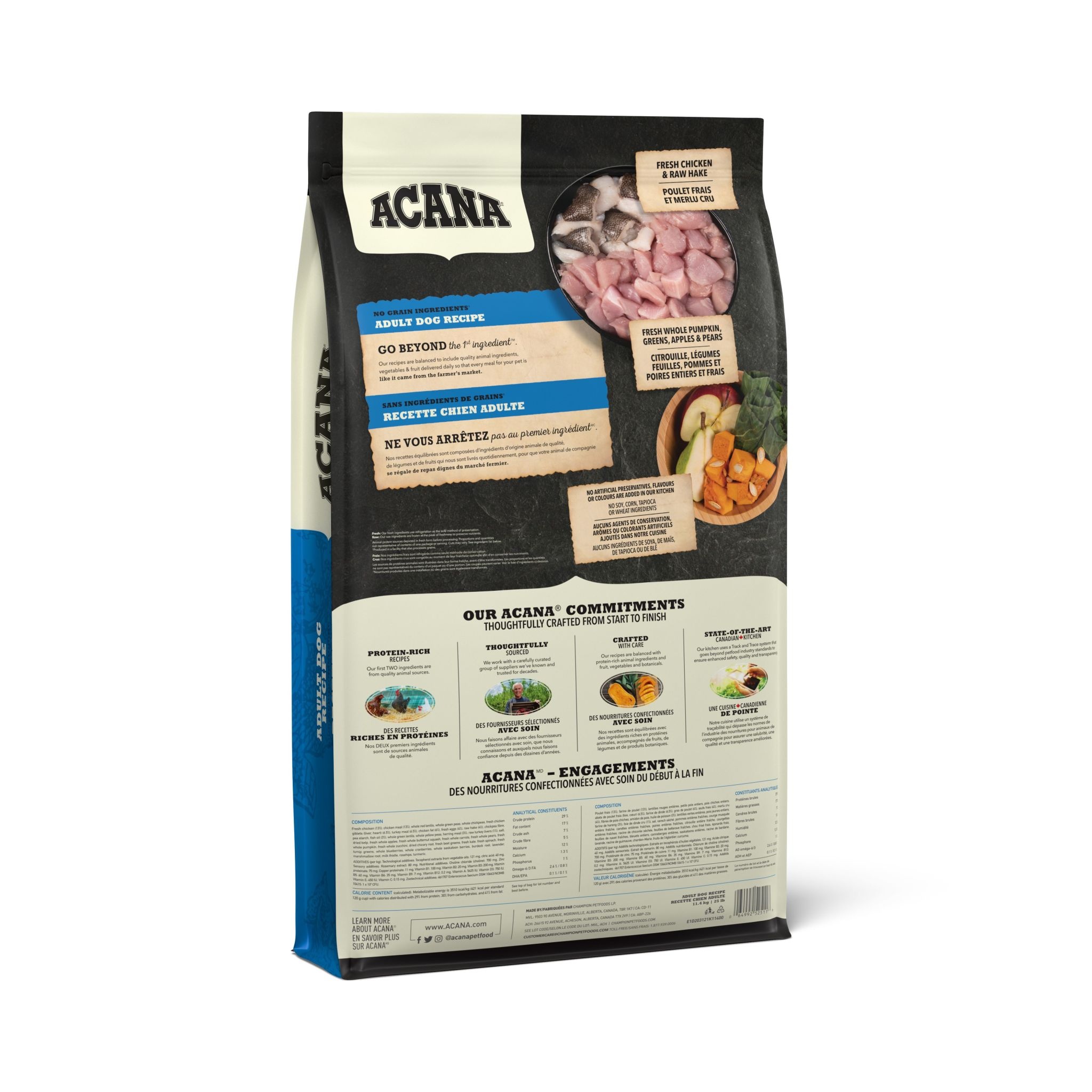 Acana Adult Dog 11.4 kg