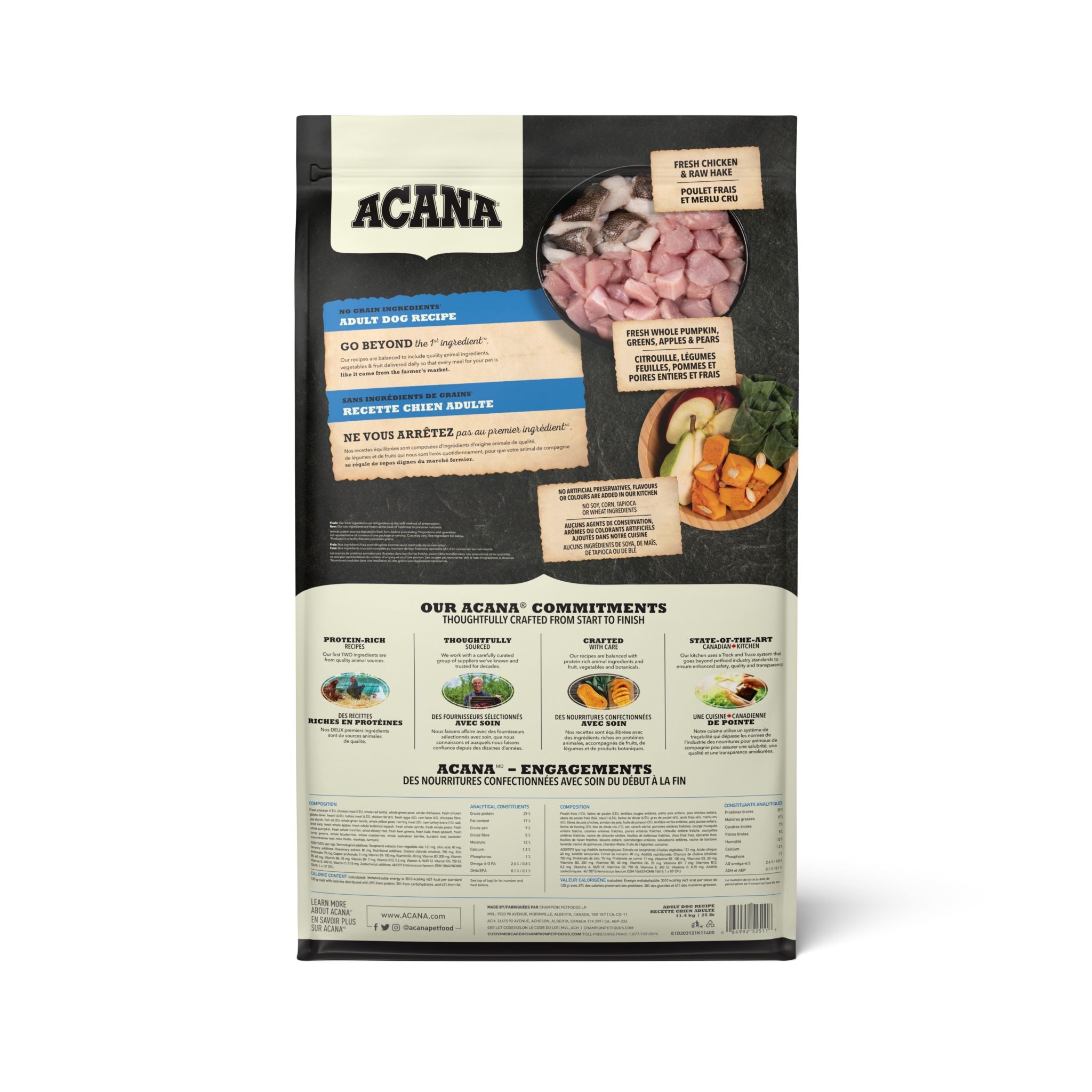 Acana Adult Dog 11.4 kg