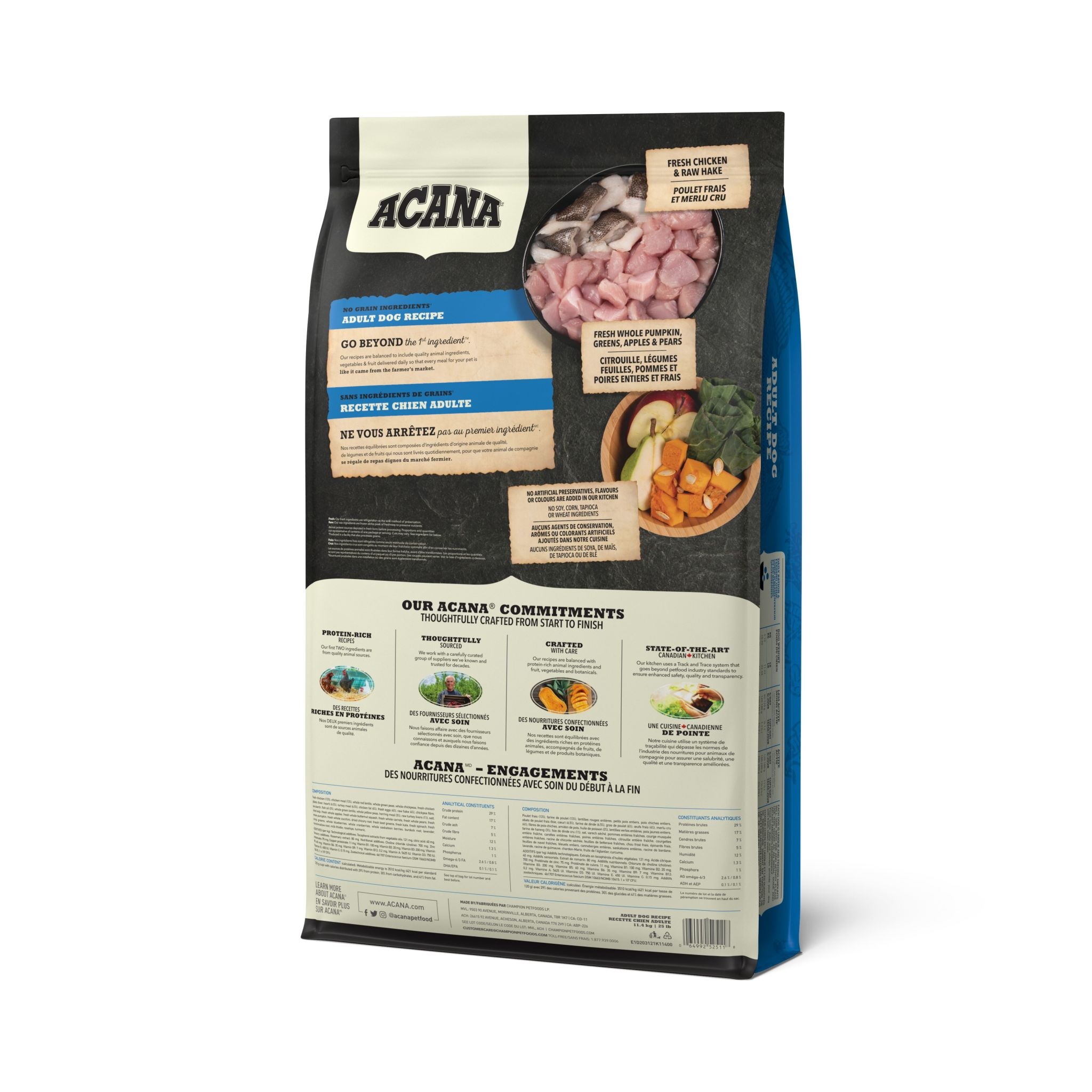 Acana Adult Dog 11.4 kg